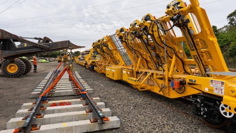 Matisa va déployer ses wagons WTM-M en Australie