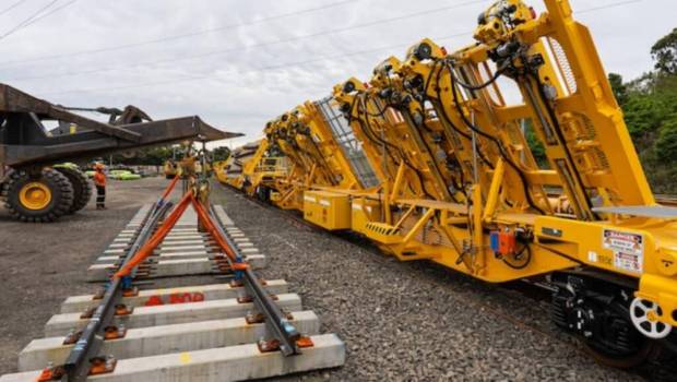 Matisa va déployer ses wagons WTM-M en Australie