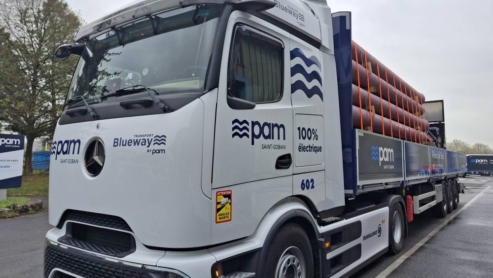 Décarbonation : PAM accélère avec des camions 100 % électriques