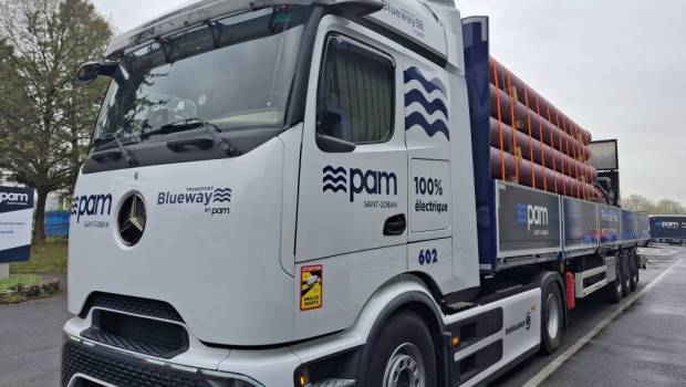 Décarbonation : PAM accélère avec des camions 100 % électriques