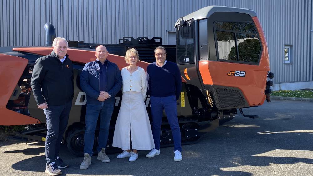 Forage dirigé : Ditch Witch France muscle son offre avec l’expertise SiteTec