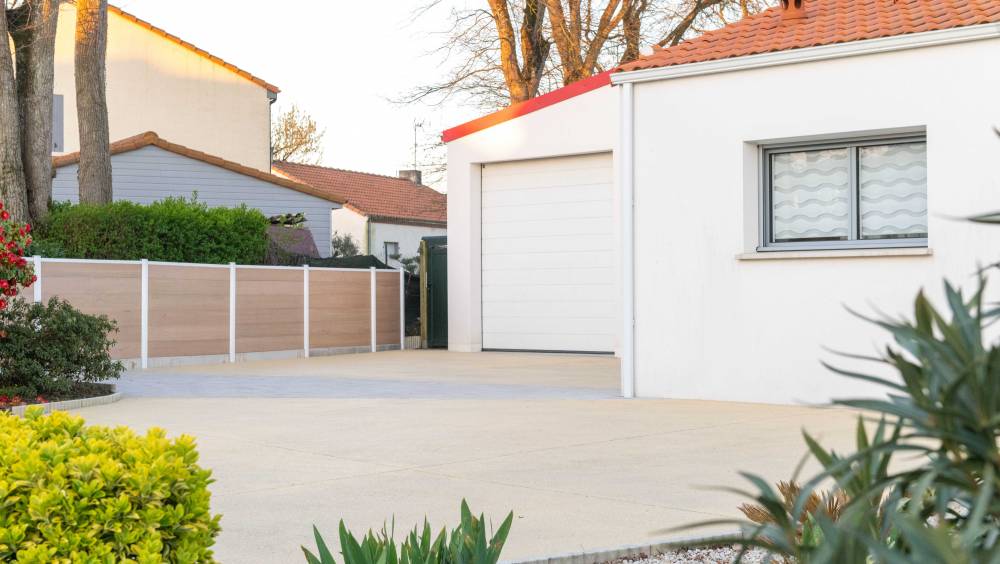 Edycem lance un béton décoratif poreux pour préserver la perméabilité des sols