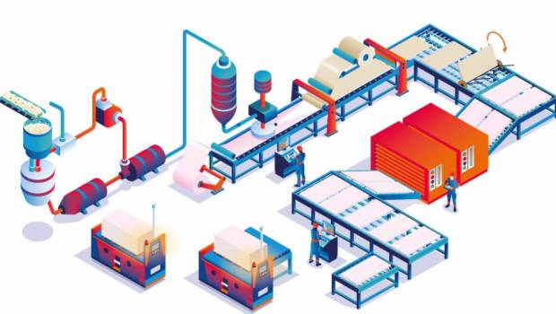 Saint-Gobain réduit l'empreinte carbone des plaques de plâtre