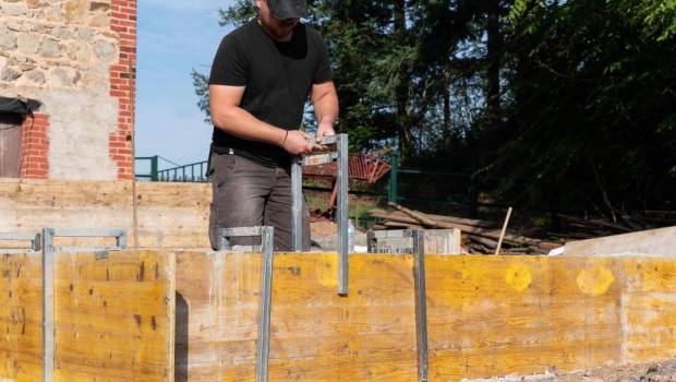 Mondelin innove avec un concept 3-en-1 qui facilite la réalisation des longrines