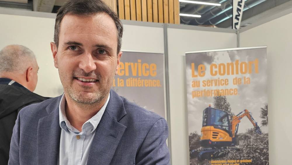 Sany France : 800 machines vendues pour 2025