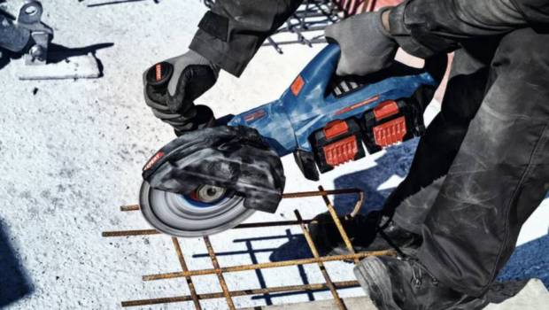 Bosch lance deux nouvelles meuleuses angulaires