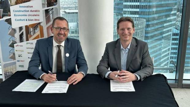1001 Vies Habitat et Saint-Gobain s’engagent pour une économie circulaire efficiente