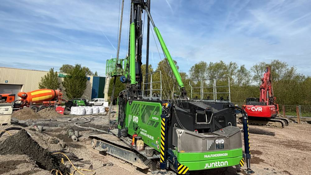 Junttan, constructeur finlandais de foreuses projette de s'installer en France