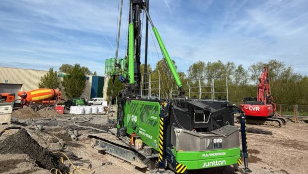 Junttan, constructeur finlandais de foreuses projette de s'installer en France