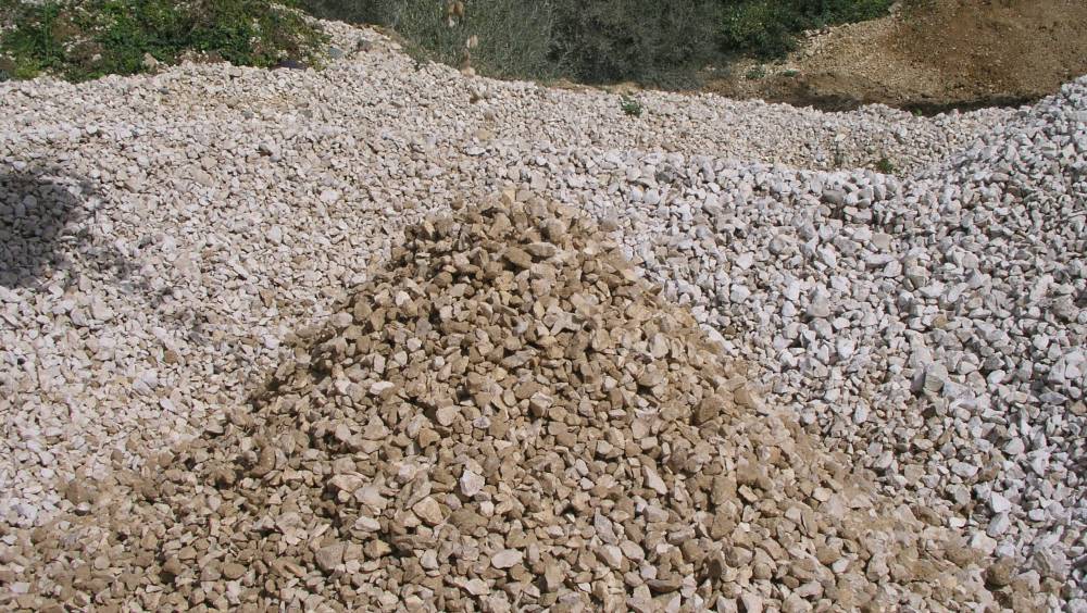 Un net recul de l’activité des matériaux de construction