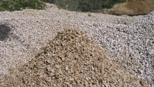 Un net recul de l’activité des matériaux de construction