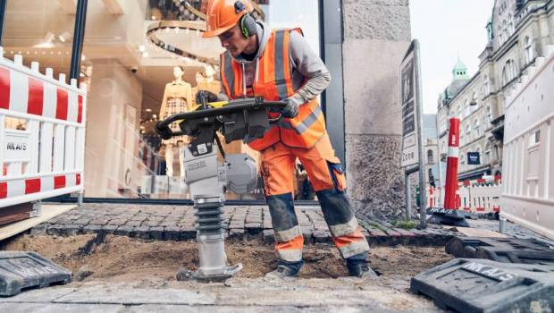 Compactage de sol : les gammes légères passent au zéro émission