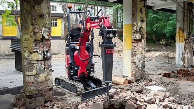 Nouvelle 1 t Yanmar, quel talent dans si petit !