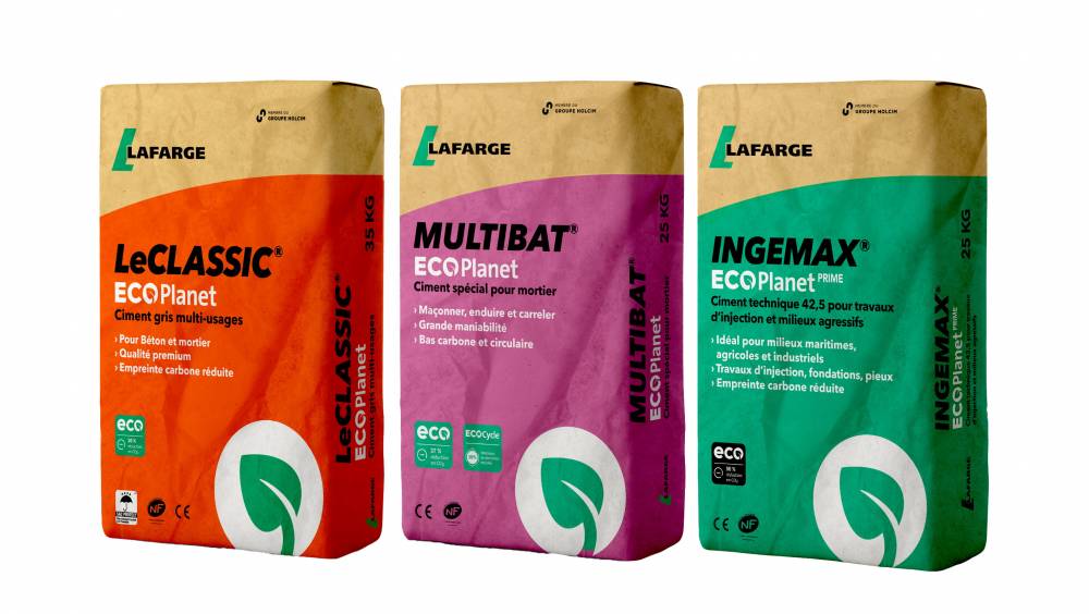 Lafarge Ciments Distribution accélère le déploiement de son programme « Partenaire ECOPlanet »