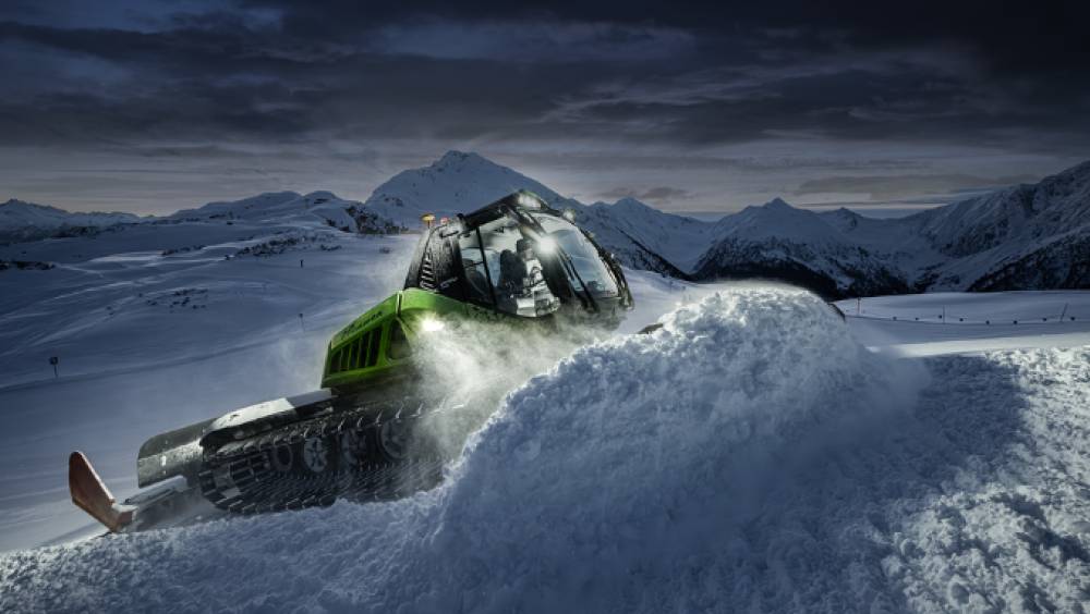 Prinoth et Compagnie des Alpes ouvrent l'ère du damage zéro émission