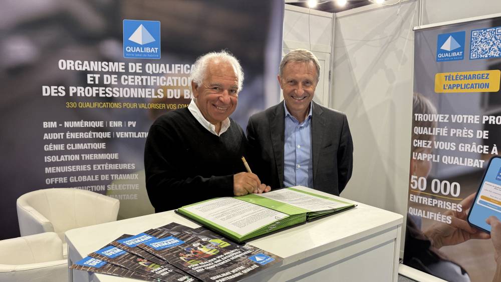 L’OPPBTP et QUALIBAT renforcent leur action commune de prévention
