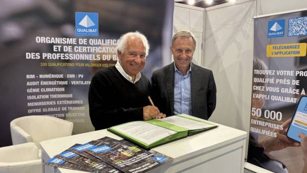L’OPPBTP et QUALIBAT renforcent leur action commune de prévention