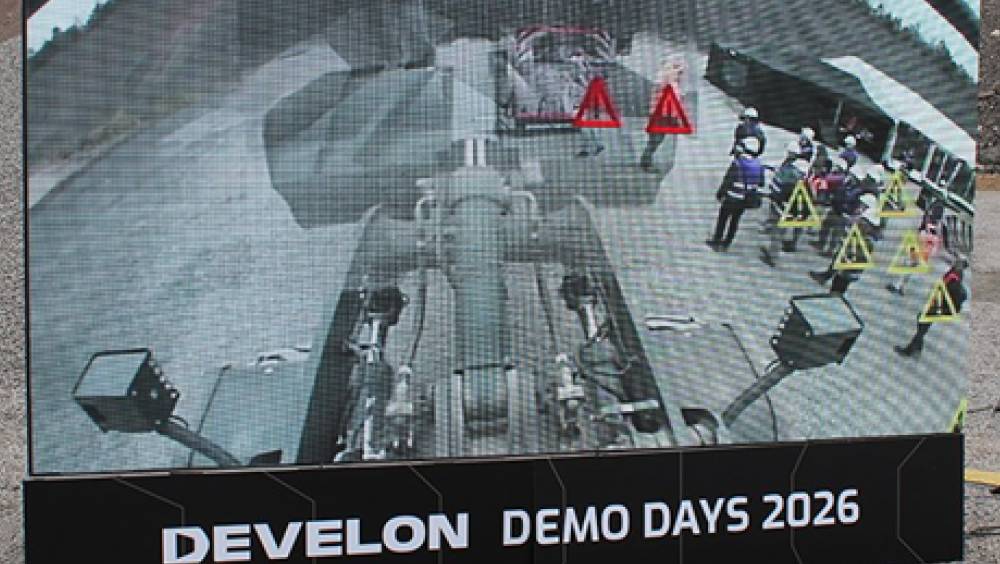 A Prague, Develon refait le plein de technologies de rupture