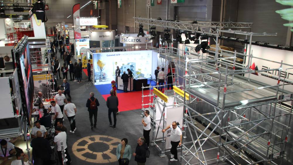 Batimat 2026 :  l'espace consacré au béton connaît une croissance spectaculaire ! 
