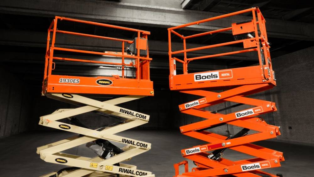 Boels France voit le jour suite à l'intégration des agences Rewal France