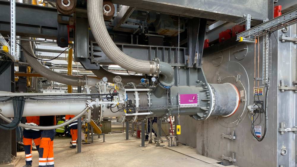 Heidelberg Materials France met en service la nouvelle ligne de cuisson de sa cimenterie à Airvault