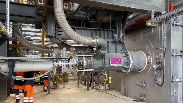 Heidelberg Materials France met en service la nouvelle ligne de cuisson de sa cimenterie à Airvault