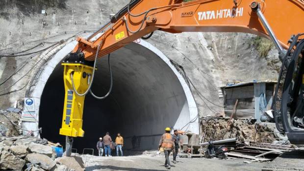 Epiroc atteint des sommets de performance sous l'Himalaya