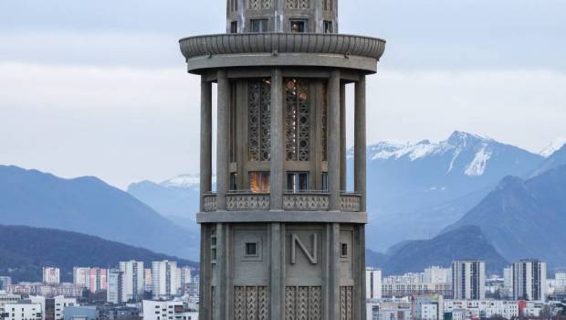 Grenoble : la Tour Perret achève sa métamorphose