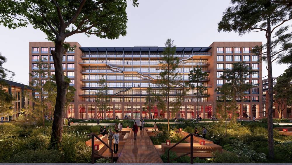 St Ouen-sur-Seine : Eiffage démarre la construction du pôle universitaire du campus Grand Paris Nord