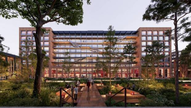 St Ouen-sur-Seine : Eiffage démarre la construction du pôle universitaire du campus Grand Paris Nord