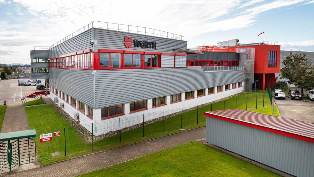 Equans France accompagne la transformation de la plateforme logistique de Würth France
