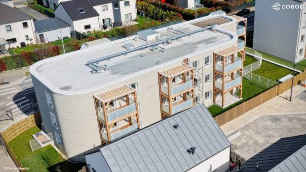 Bezannes : le plus grand immeuble d’appartements imprimé en 3D d’Europe est achevé