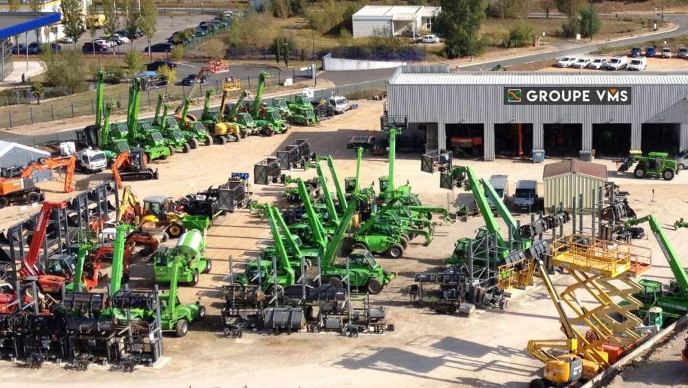 Le groupe VMS dirigé par Michel Novellon prend les cartes Kobelco et XCMG