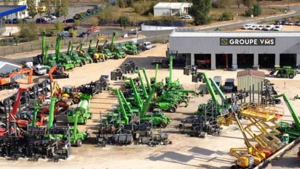 Le groupe VMS dirigé par Michel Novellon prend les cartes Kobelco et XCMG