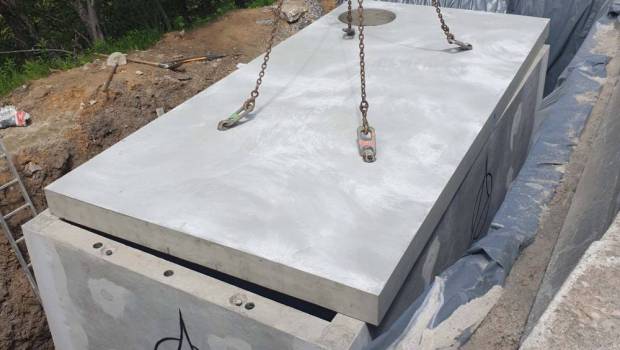 Plattard enrichit sa gamme assainissement avec le béton anti-H2S Tevhosan