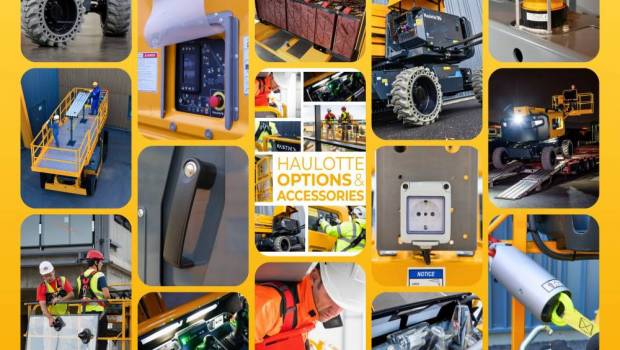 Des options incontournables chez Haulotte
