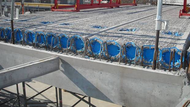 KP1 lance un nouveau plancher à Dalles Alvéolées sous ATEx, adapté aux charges roulantes