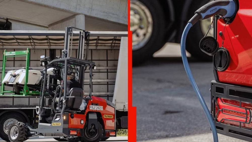 L'électrique pour chariot embarqué Palfinger