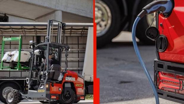 L'électrique pour chariot embarqué Palfinger