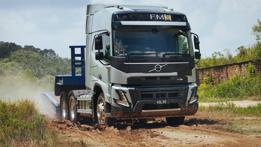 Le 13 l Volvo subit une nouvelle cure d'abstinence