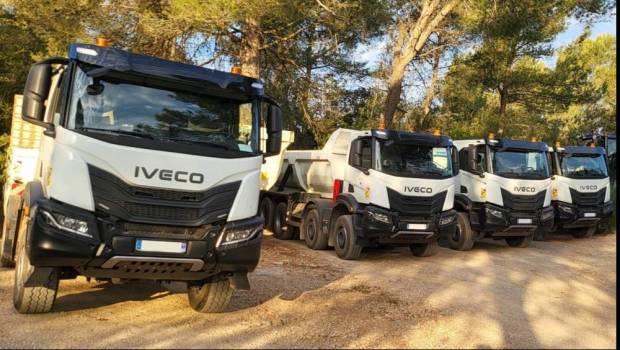 Iveco montre le chemin de la croissance pour Vargin Terrassement (83)
