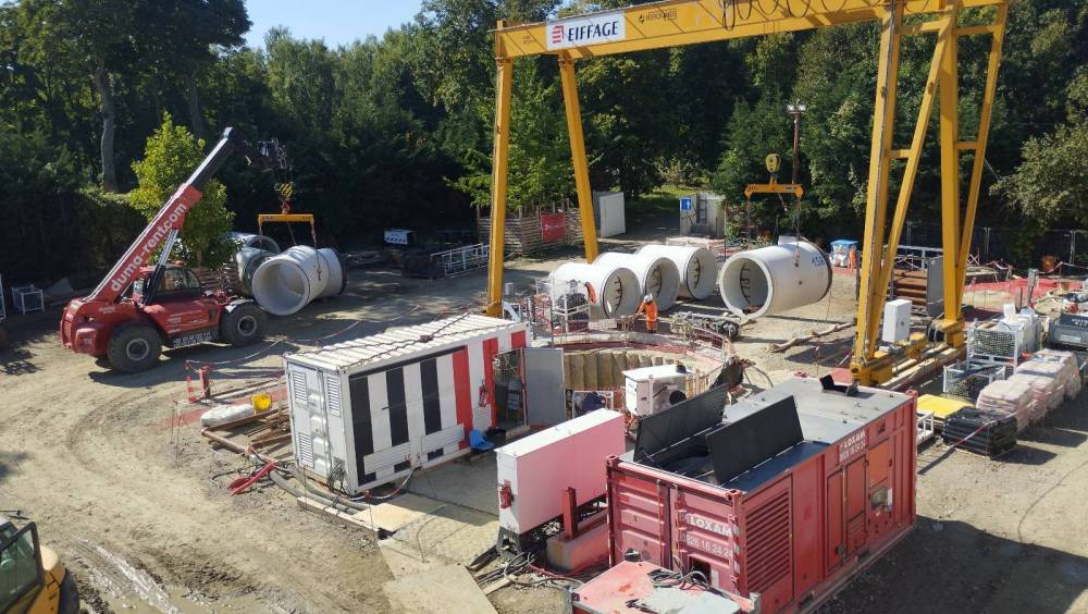 Restauration d’un joyau hydraulique au cœur du domaine de Versailles