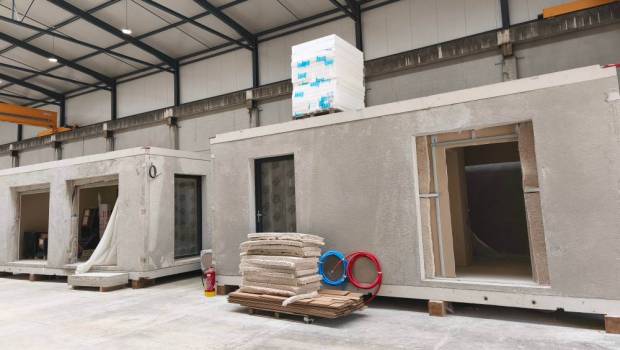 Cubik Home et Francioli obtiennent la 1ère Certification technique pour leur procédé de construction modulaire innovant en béton fibré bas carbone 