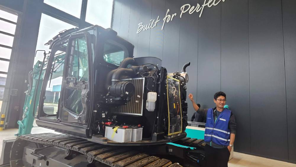 Le vaisseau amiral de Kobelco Europe est opérationnel