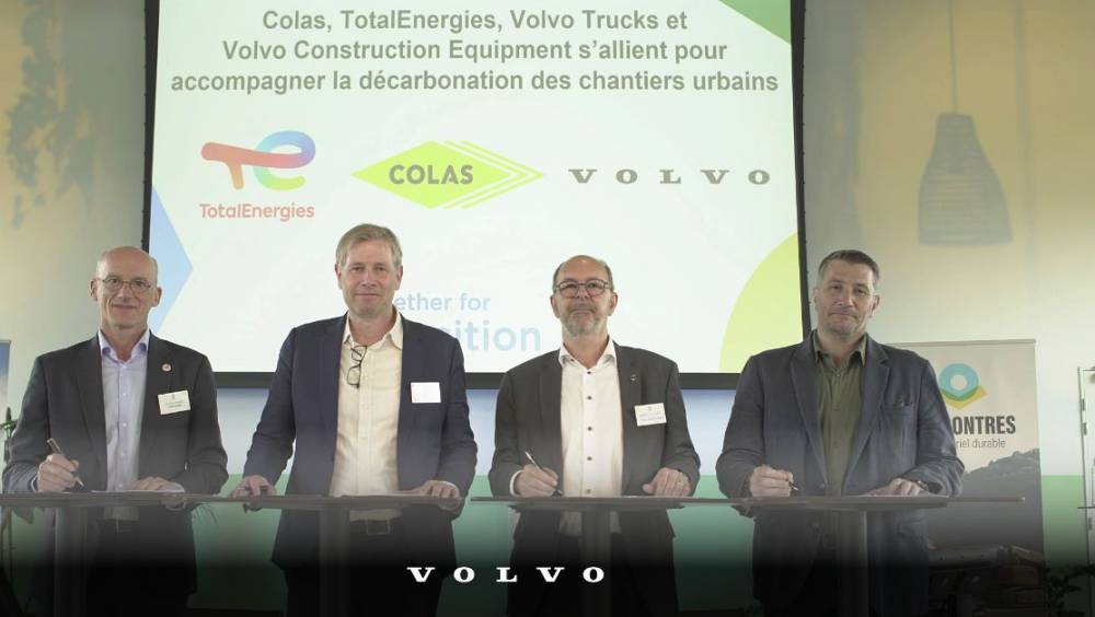 TotalEnergies, Colas et Volvo CE/Trucks veulent en finir avec les groupes électrogènes polluants sur chantiers