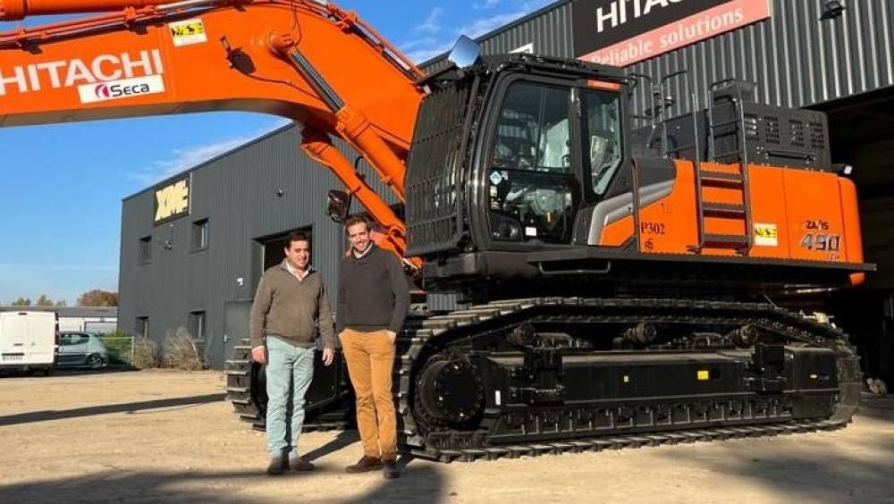 XM TP, grand gagnant de la course au territoire chez Hitachi en France