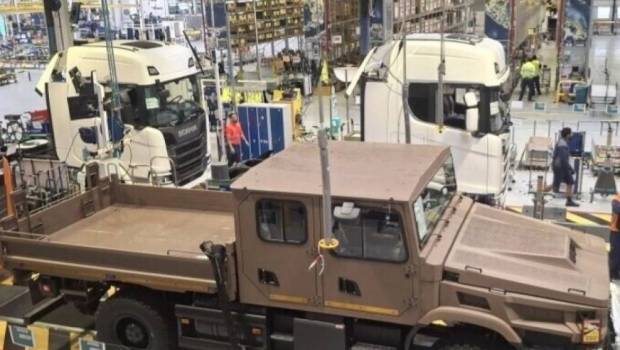 Scania et Saab mobilisés pour l'armée française