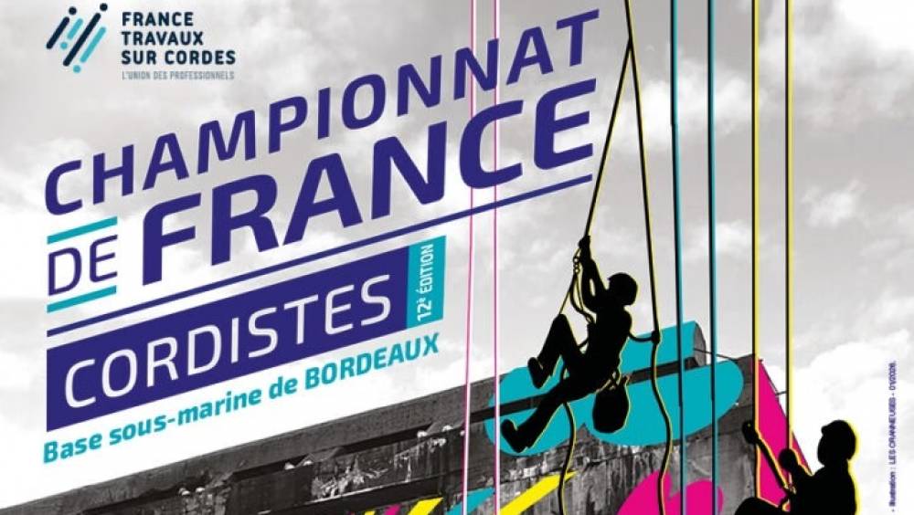 Le championnat des cordistes, c'est maintenant et c'est à Bordeaux