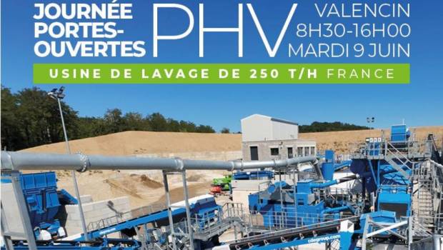 En première chez PHV (groupe Philippe Ville), découvrez la revalorisation à double flux, matériaux nobles et déblais !