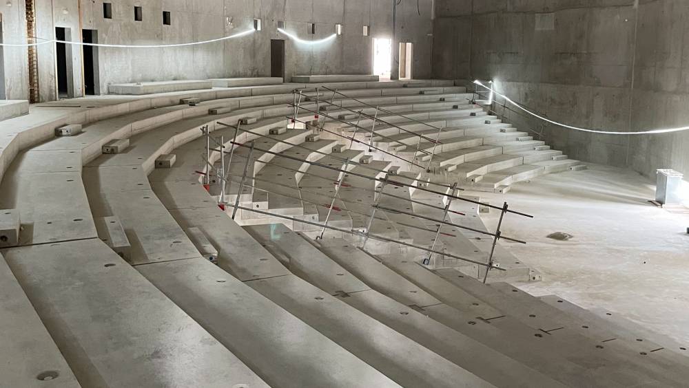 Capremib intègre des granulats recyclés pour la production de blocs en béton de haute qualité